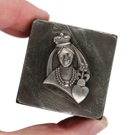 Picture of Impression Die Queen of Hearts
