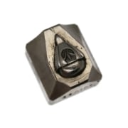 Picture of Impression Die Glassleaf Evening Ring Top