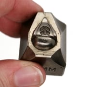 Picture of Impression Die Glassleaf Evening Ring Top