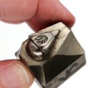 Picture of Impression Die Glassleaf Evening Ring Top