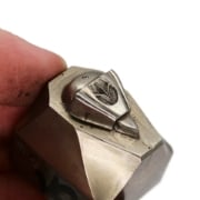 Picture of Impression Die Glassleaf Evening Ring Top