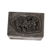 Picture of Impression Die Sparkling Flowers with Jump Rings