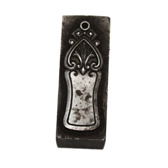 Picture of Impression Die Victorian Bail/Tag