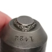 Picture of Impression Die Petals and Palettes Ring Top