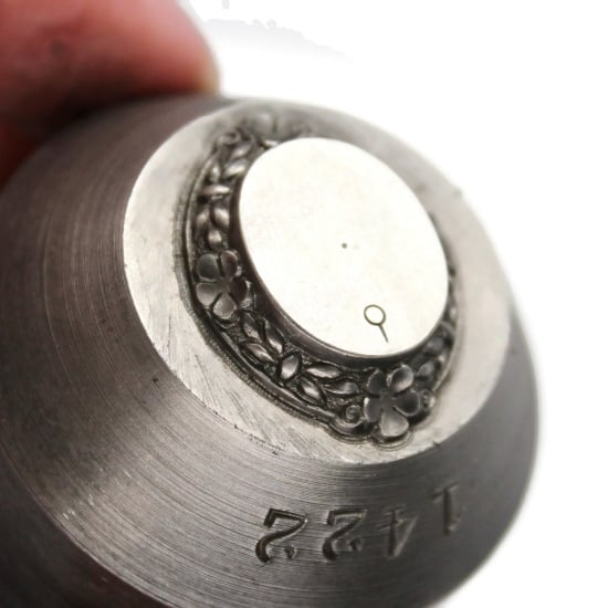 Picture of Impression Die Petals and Palettes Ring Top