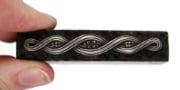 Picture of Impression Die Floral Helix Band
