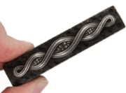 Picture of Impression Die Floral Helix Band