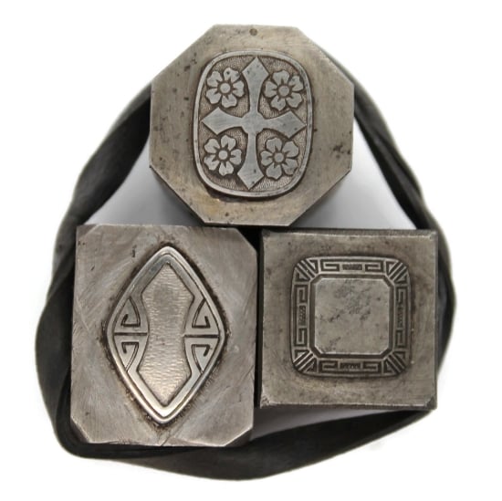 Picture of Impression Die Shallow Ring Tops Trio