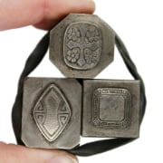 Picture of Impression Die Shallow Ring Tops Trio