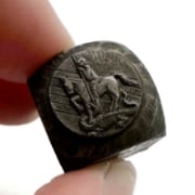 Picture of Impression Die Tiny St. George & the Dragon