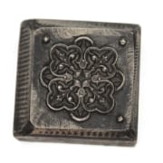 Picture of Impression Die Gothic Coneflower Tile