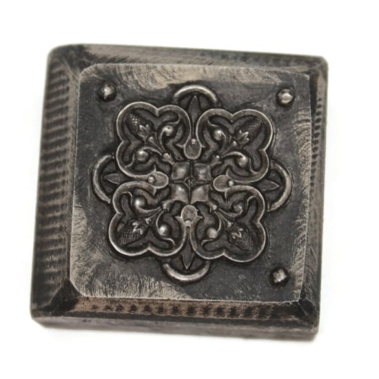 Picture of Impression Die Gothic Coneflower Tile
