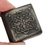 Picture of Impression Die Gothic Coneflower Tile