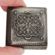 Picture of Impression Die Gothic Coneflower Tile