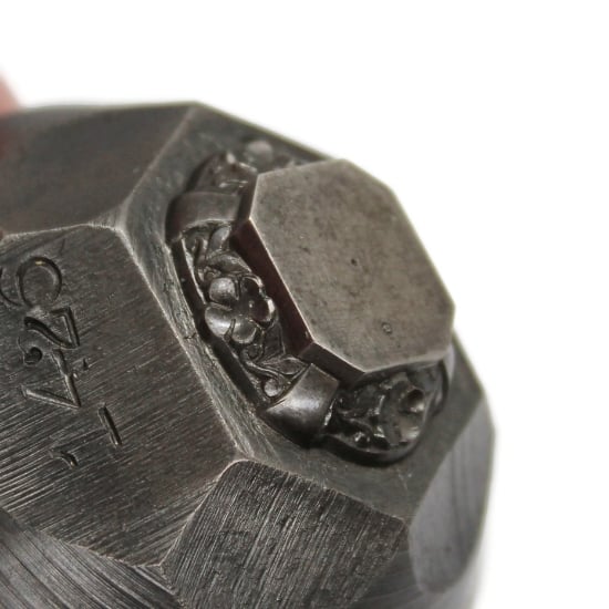 Picture of Impression Die Emerald Garden Ring Top
