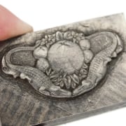 Picture of Impression Die Floridia Alligators & Oranges
