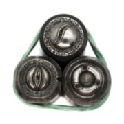 Picture of Impression Die Sliced and Sparkling Buttons Trio