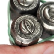 Picture of Impression Die Sliced and Sparkling Buttons Trio