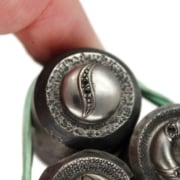 Picture of Impression Die Sliced and Sparkling Buttons Trio