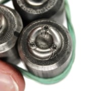 Picture of Impression Die Sliced and Sparkling Buttons Trio