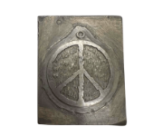 Picture of Impression Die Peace Sign-Back of Mystery Die