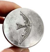 Picture of Impression Die French Plique A Jour Bird