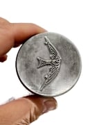 Picture of Impression Die French Plique A Jour Bird