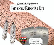Picture of Decorative Ironwork Layered Earring Kit