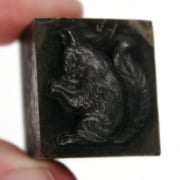 Picture of Impression Die Squirrel & Acorn