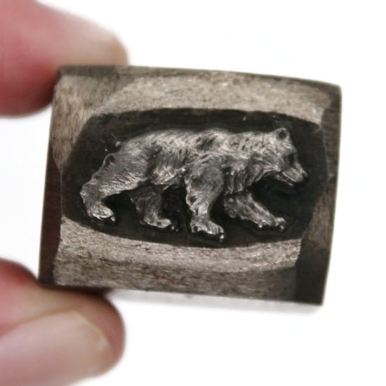 Picture of Impression Die Perfect Little Bear