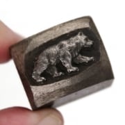 Picture of Impression Die Perfect Little Bear