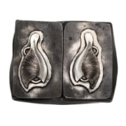 Picture of Impression Die Large Abstract Links Pair