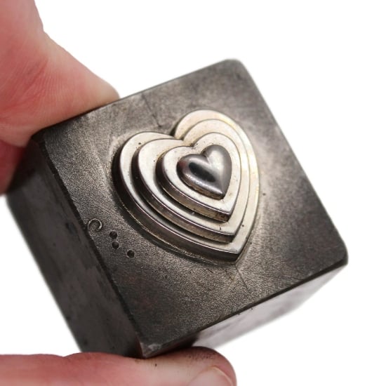 Picture of Impression Die Four-Layer Heart