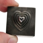 Picture of Impression Die Four-Layer Heart