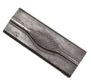 Picture of Impression Die Beaded Striped Ring