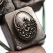Picture of Impression Die W & S Blackinton Curling Shot Plate