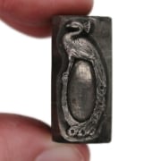 Picture of Impression Die Peacock Bezel