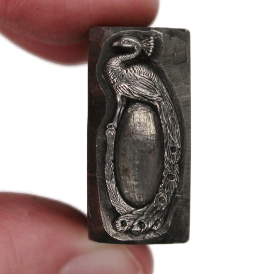 Picture of Impression Die Peacock Bezel