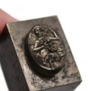 Picture of Impression Die Little Ophelia Locket