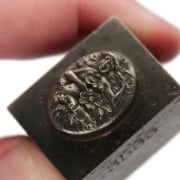 Picture of Impression Die Little Ophelia Locket