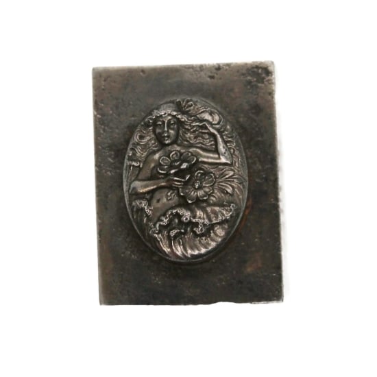 Picture of Impression Die Little Ophelia Locket