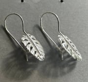 Picture of Impression Die Monstera Earring Pair