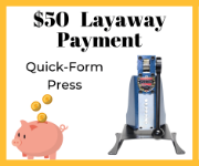 Picture of Quick-Form Press LAYAWAY 50