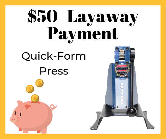 Picture of Quick-Form Press LAYAWAY 50