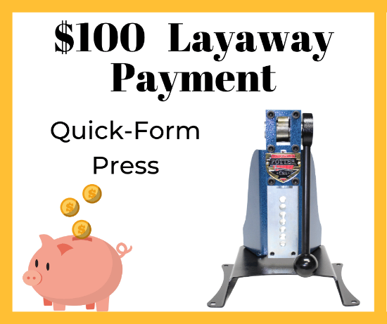 Picture of Quick-Form Press LAYAWAY