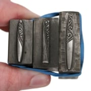 Picture of Impression Die Speidel Half-Flourish Bails