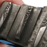 Picture of Impression Die Speidel Half-Flourish Bails