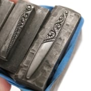 Picture of Impression Die Speidel Half-Flourish Bails