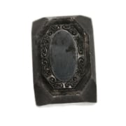 Picture of Impression Die Floral Engraved Border Bezel