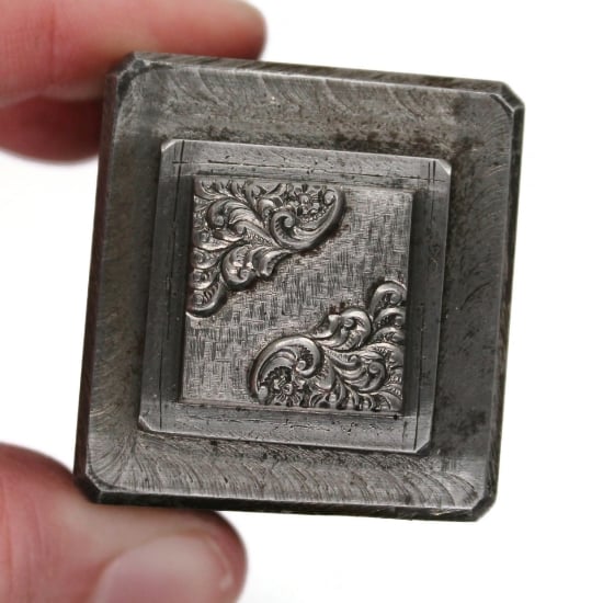 Picture of Impression Die Ocean Strait Tile
